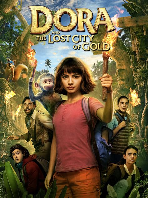 movies like dora and the lost city of gold